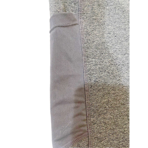Mondetta Womens XL Grey Leggings High Rise Workout Pockets Athletic Yoga Pants - Picture 3 of 9